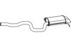 FENNO P7128 End Silencer